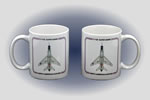 F-100 Super Sabre Coffee Mug